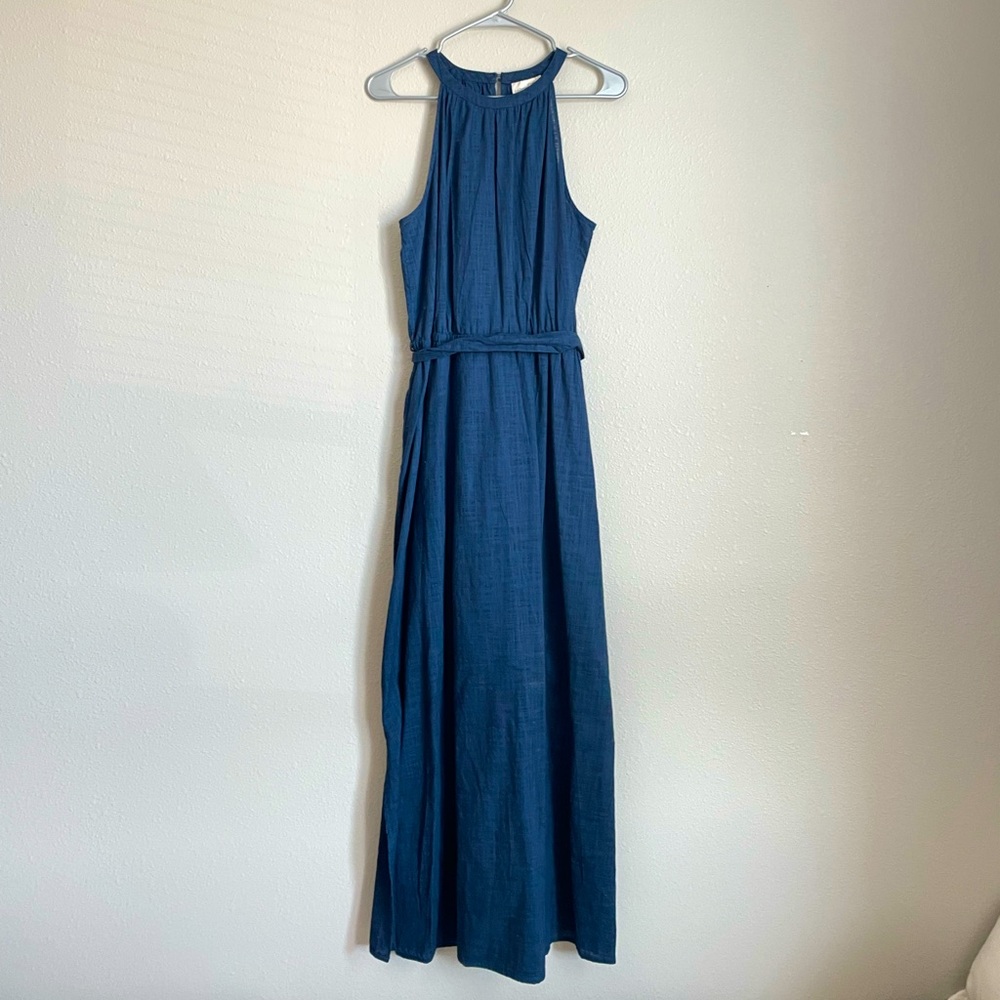 Universal Thread Dress, Size: M, Color: Dark Blue